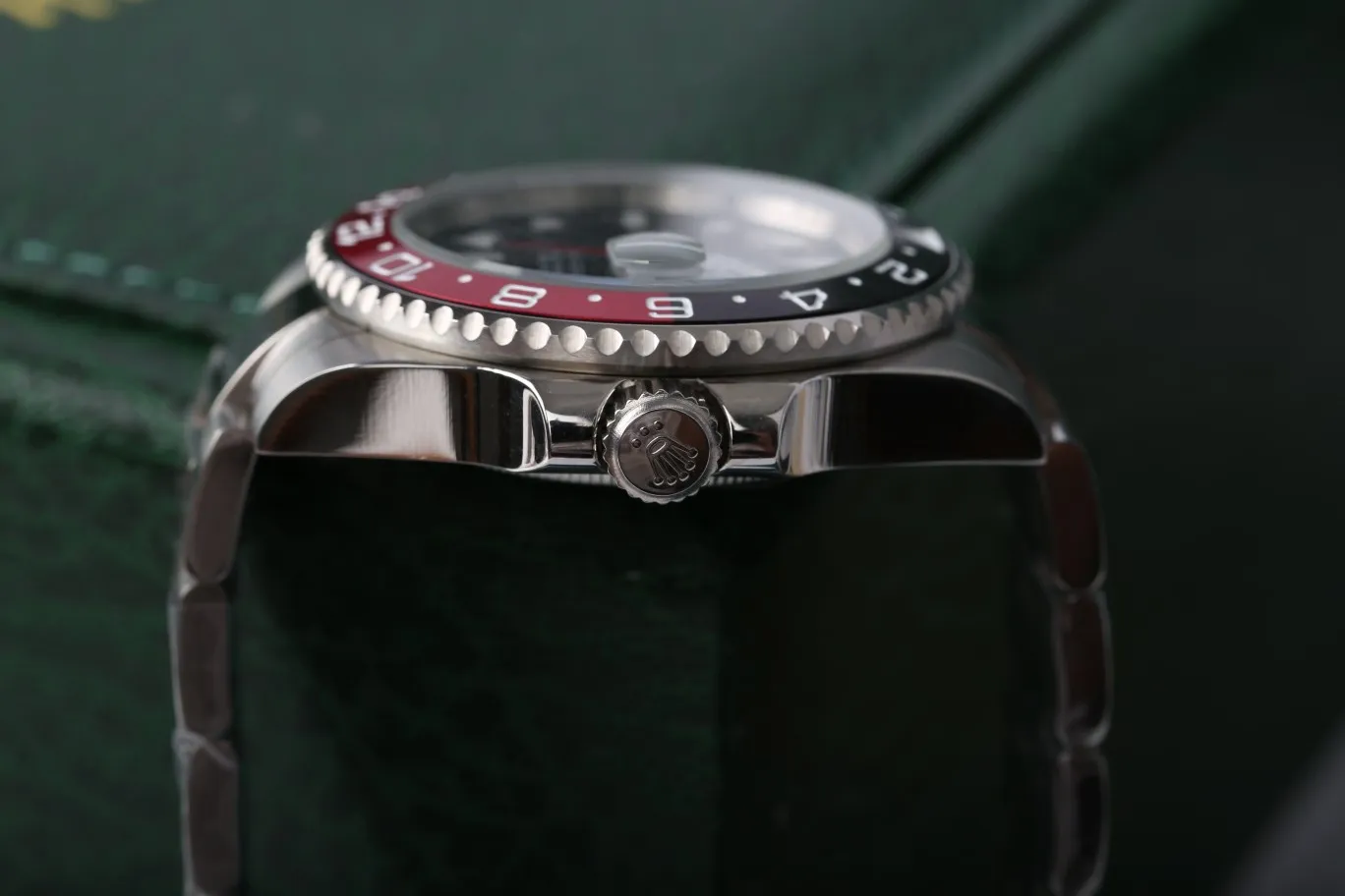 【High-end replica】💰1160! Rolex GMT-Master equipped with fully automatic imported Citizen 8215 movement, size 40MM, two-way ceramic ring, sapphire mirror anti-scratch, affordable price, action is worse than action, so hurry up if you like it❤️
