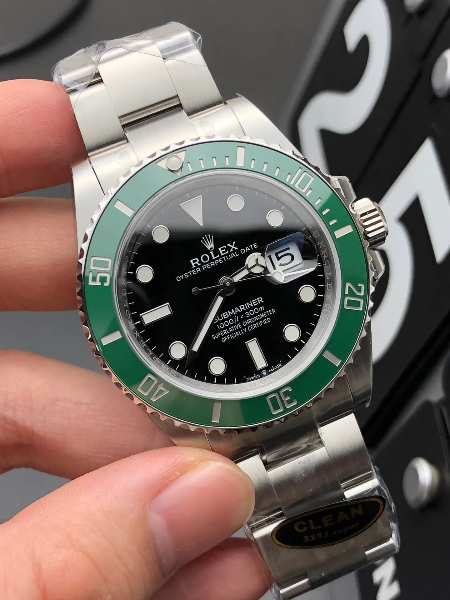 【High-end replica】💰1160! 【Top Replica】💰Private chat on price! Rolex Green Submariner HD real photos/videos
