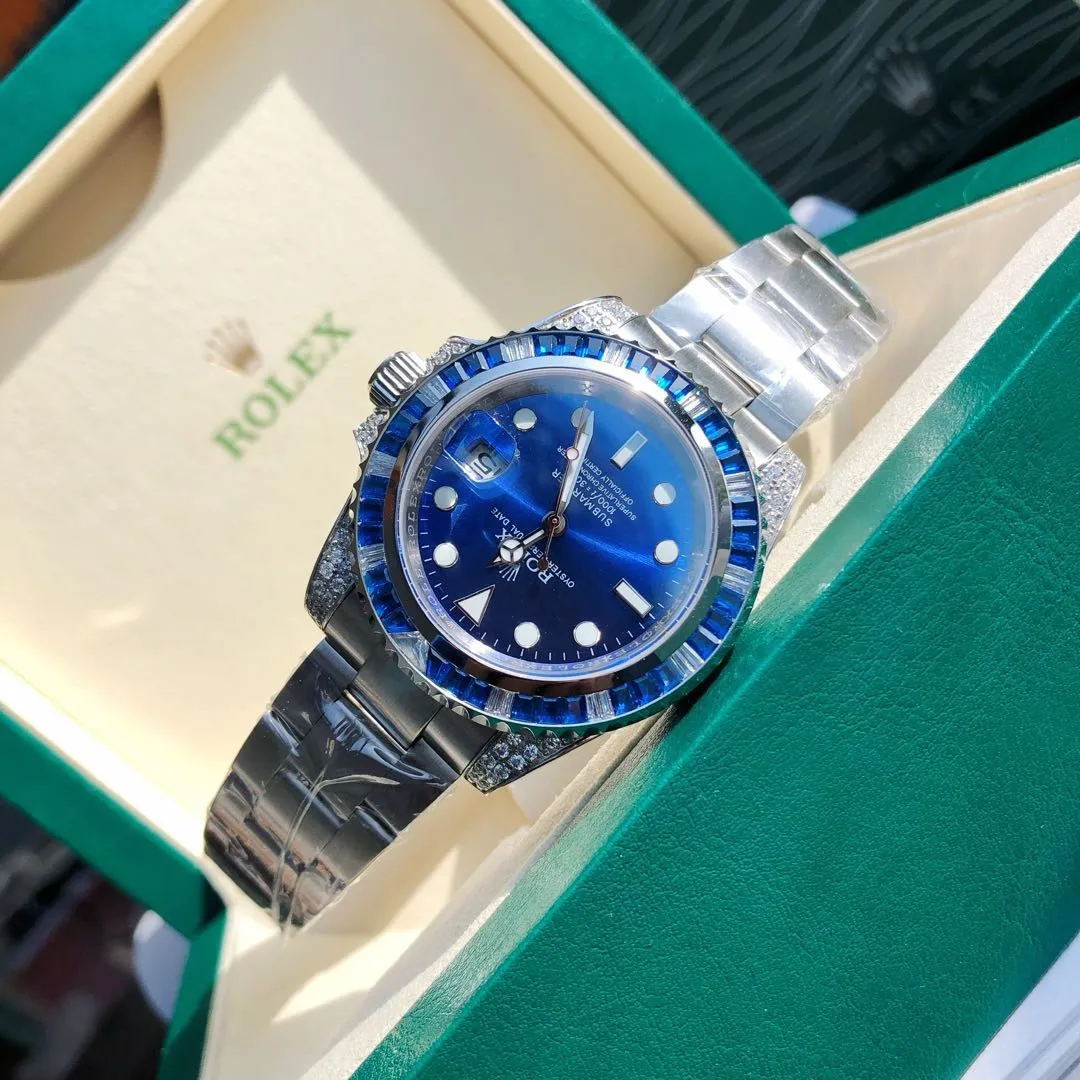【Foreign trade import】💰1240! Rolex ROLEX Submariner Series Fully Automatic Machinery 40*13mm Arch Tempered Glass🍴Stainless Steel Strap Anyone can dress up brightly, but personal taste is revealed in the details of clothing