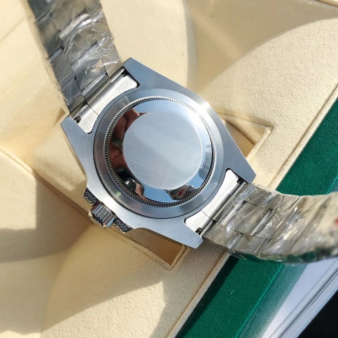 【Foreign trade import】💰1240! Rolex ROLEX Submariner Series Fully Automatic Machinery 40*13mm Arch Tempered Glass🍴Stainless Steel Strap Anyone can dress up brightly, but personal taste is revealed in the details of clothing