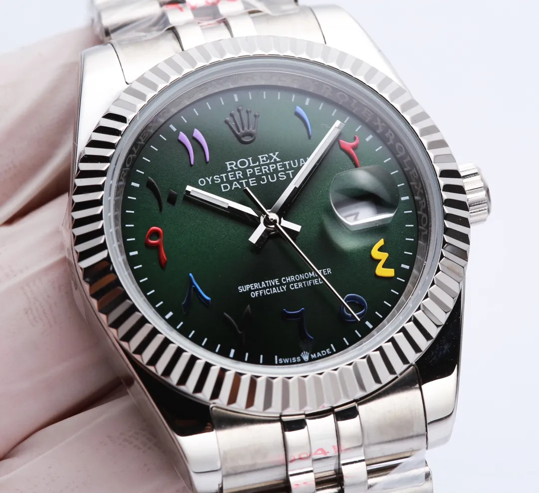 【High-end replica】💰1720! Rolex-ROELX ✨ Datejust Series (using imported Citizen 8215 machinery) 316 fine steel, crystal bay window lens, classic Oyster strap with folding crown buckle, men's 41mm classic design that you can never tire of, and excellent performance that makes people put it down. Rolex has occupied a place in the watchmaking world by virtue of its unstoppable advantages. Design an unforgettable watch... (Focus on original new watches) Focus is an attitude, produced by JH!