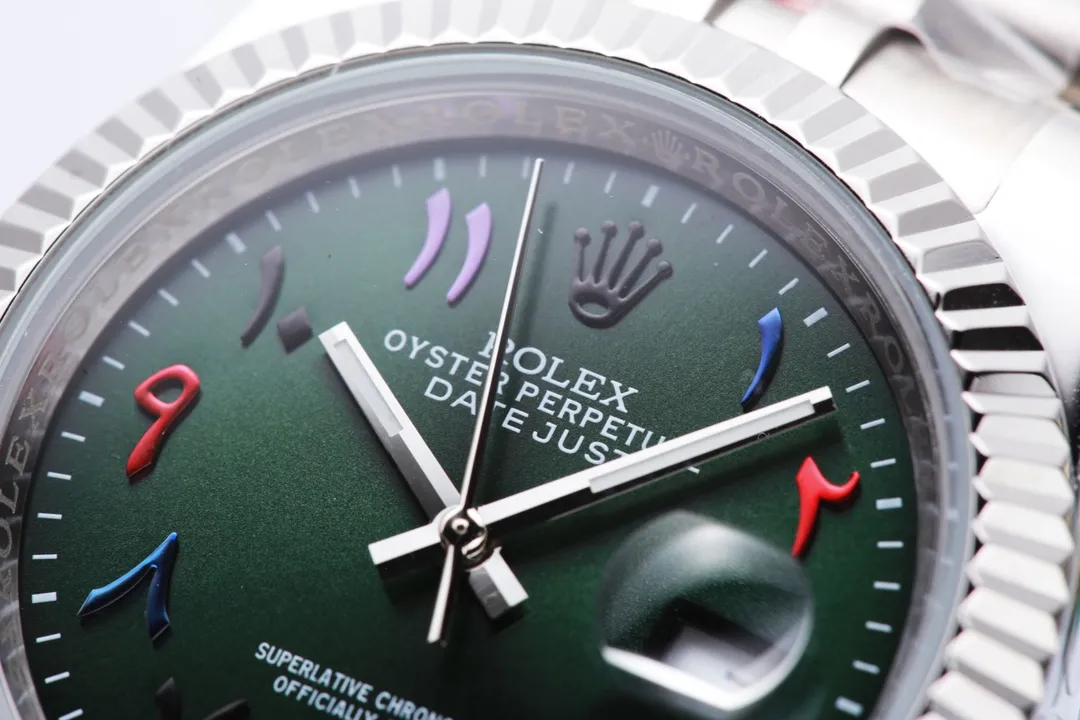【High-end replica】💰1720! Rolex-ROELX ✨ Datejust Series (using imported Citizen 8215 machinery) 316 fine steel, crystal bay window lens, classic Oyster strap with folding crown buckle, men's 41mm classic design that you can never tire of, and excellent performance that makes people put it down. Rolex has occupied a place in the watchmaking world by virtue of its unstoppable advantages. Design an unforgettable watch... (Focus on original new watches) Focus is an attitude, produced by JH!