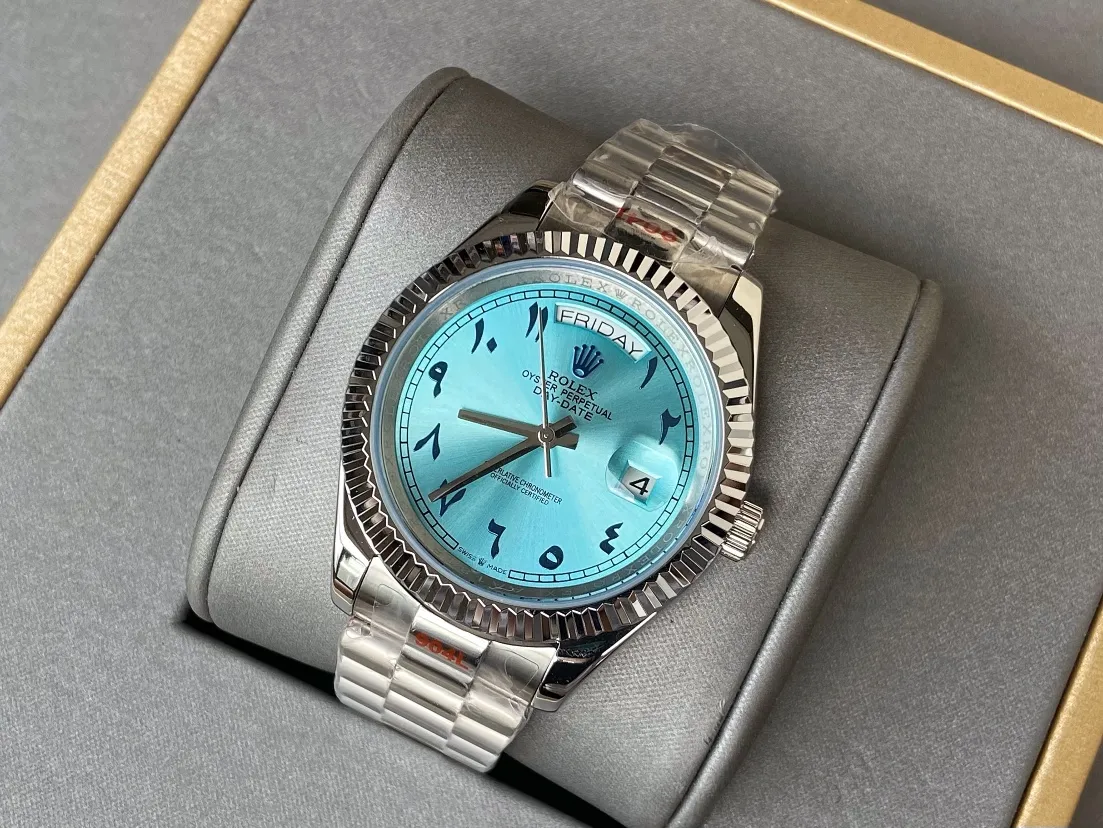 【High-end replica】💰1300! ROLEX Best Selling Classic Series: Datejust Oyster Dual Calendar Series Movement: Top imported fully automatic Citizen 8215 mechanical movement dual calendar display Case: Made of 316 stainless steel case Mirror: Sapphire scratch-resistant mirror Size: Diameter 40mm Thickness 10mm