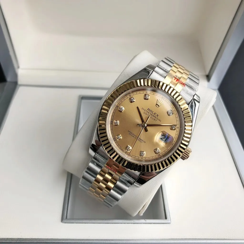 【High-end replica】💰1240! The 2022 new Rolex Datejust 41mm men's watch has been upgraded to the official version [color], the original hot-selling hot model, the 41mm diameter is more contemporary, the official update is suitable for the public, and the size is suitable for the public! "Once and for all" is waiting for you. Highlight 1: Continue to uphold the brand new imported Citizen 8215 movement, factory movement testing and adjustment! The appearance details are all original and authentic! Really built both inside and outside [Strong] Highlight 2: Original and consistent factory accessories; Highlight 3: Corrected 41mm official synchronous original buckle, polished five-bead bracelet parts! The affordable Citizen is truly built with the quality standards of major manufacturers [strong] Highlight 4: The bar scale is highly efficient and super strong, filled with long-lasting luminous powder, and the luminous quality is comparable to the original! The workmanship of the dial is exquisite, and the fonts, scales and details are all derived from the craftsmanship of large manufacturers, which is comparable to the original [strong] Highlight five: scratch-resistant sapphire crystal glass mirror, anti-reflective convex magnifying (2.5-digit) calendar window, the magnification is synchronized with the original, and the time and calendar reading are clear and transparent [strong]