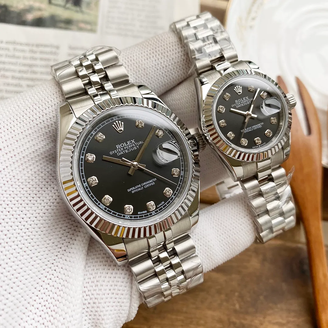 【Foreign Trade Import】💰1840 each! Rolex Diary series: The men's and women's Diary series are famous for their classics. Introduction: Recommended hot watches in 2021! Movement: equipped with the top Swiss 3135 mechanical movement for accurate timekeeping. Mirror: sapphire mirror, more wear-resistant. Strap: 316 stainless steel five-bead strap, comfortable and classic production. Size: Men's diameter 41mm, 28mm thickness 10mm.