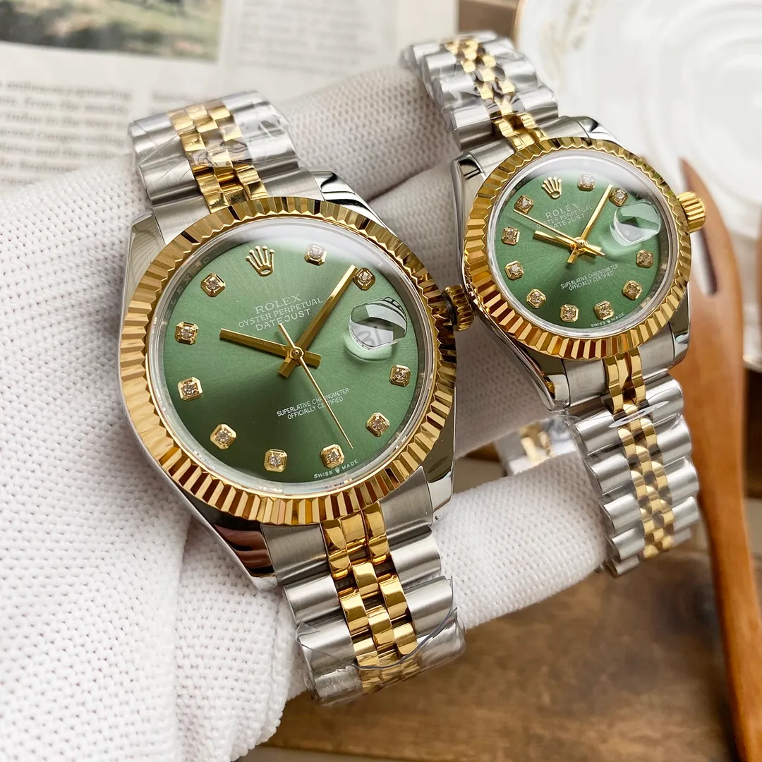 【Foreign Trade Import】💰1840 each! Rolex Diary series: The men's and women's Diary series are famous for their classics. Introduction: Recommended hot watches in 2021! Movement: equipped with the top Swiss 3135 mechanical movement for accurate timekeeping. Mirror: sapphire mirror, more wear-resistant. Strap: 316 stainless steel five-bead strap, comfortable and classic production. Size: Men's diameter 41mm, 28mm thickness 10mm.