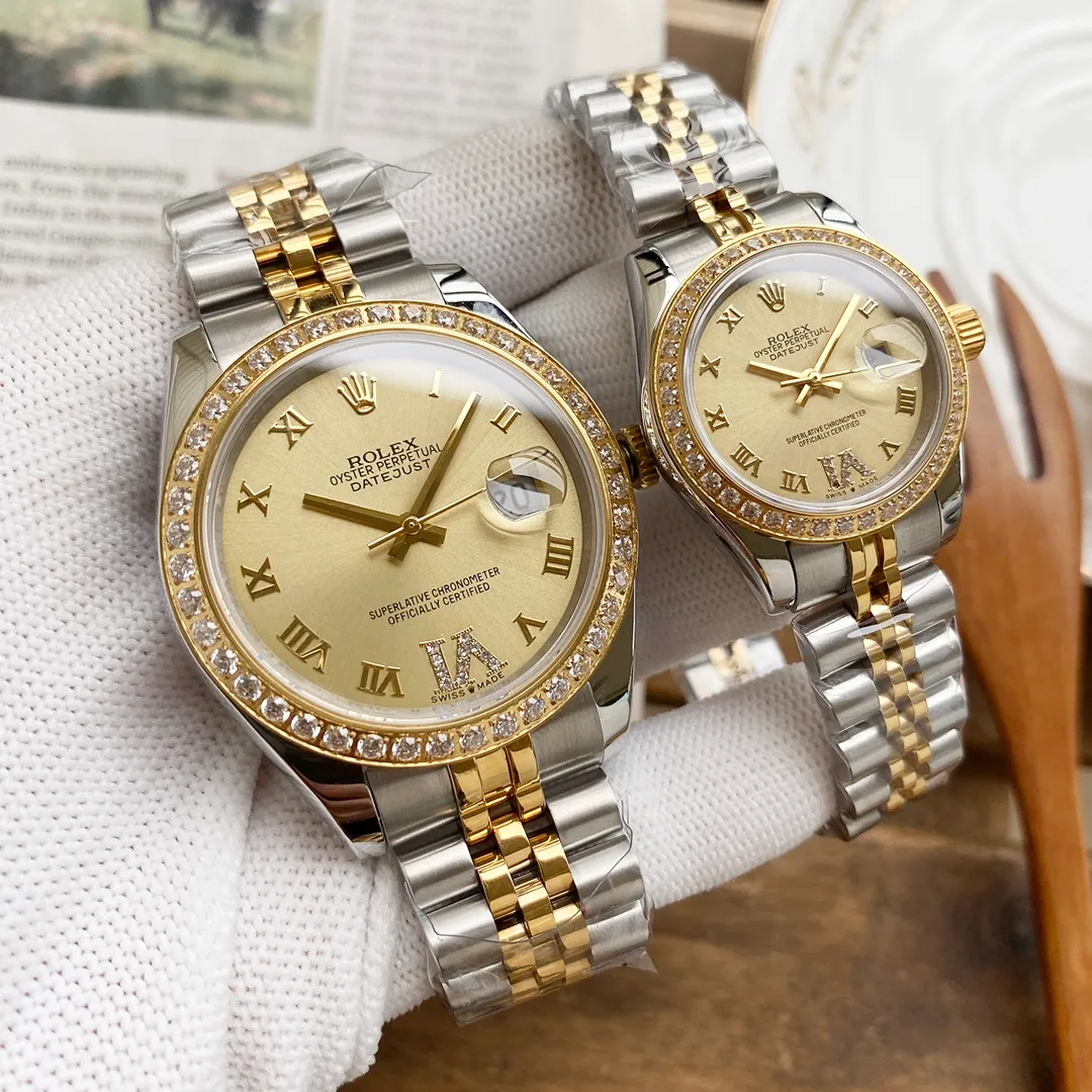 【Foreign Trade Import】💰1840 each! Rolex Diary series: The men's and women's Diary series are famous for their classics. Introduction: Recommended hot watches in 2021! Movement: equipped with the top Swiss 3135 mechanical movement for accurate timekeeping. Mirror: sapphire mirror, more wear-resistant. Strap: 316 stainless steel five-bead strap, comfortable and classic production. Size: Men's diameter 41mm, 28mm thickness 10mm.