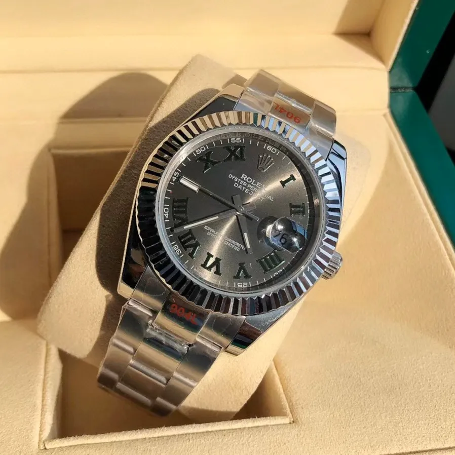 【High-end replica】💰1240! Rolex Datejust Series 2022 New Datejust 41mm Three-Bead Bracelet Men's Watch Arrives [Color] Official and original hot-selling hot model, 41mm diameter is more contemporary, official update and suitable size for the public! "Once and for all" is waiting for you, continue to use GD factory's new Citizen movement, factory movement testing and adjustment! The appearance details are all original and authentic! Really perfect both inside and outside [Strong], corrected 41mm official synchronized original clasp, three-bead bracelet parts polished! Truly based on the quality standards of major manufacturers to create affordable Citizen [Strong], Tiaoding scale continues to adhere to the GD factory's high efficiency, super strong, long-lasting luminous, and the luminous quality is comparable to the original! The dial is exquisitely made, and the fonts, scales, and details are all sourced from the craftsmanship of large manufacturers, comparable to the original [strong], scratch-resistant sapphire crystal glass mirror, anti-reflective convex magnifying (2.5-digit) calendar window, the magnification is synchronized with the original, reading time and calendar are clear and transparent [strong] ⚠️Please look for the exclusive quality of GD quality control
