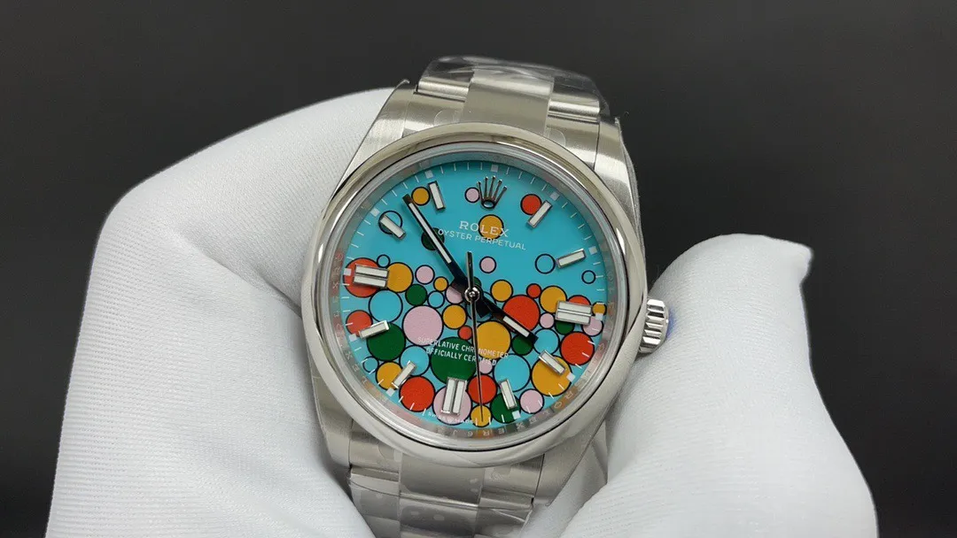 🌐Today’s Recommendation Rolex Oyster Perpetual New 36mm 3230 Movement Actual Shipment Top Quality✈️