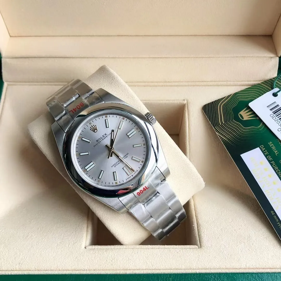 【High-end replica】💰1160! Rolex [Colorful Man, Oyster Life] The new Rolex Oyster Perpetual 41mm, the official synchronization model 124300 is perfectly crafted with original details, once again enhances the essence, and allows you to experience the original details of Citizen movement watches to the extreme. [Case] 316L stainless steel case, original synchronized shell shape and details (not the same model as the log-type case) to restore the thickness of the bezel, brushed lugs (matching the brushed texture of the bracelet), the sides of the case are rounded and full and brightly polished, perfectly synchronized with the original, the best 41mm shell size, 11mm dial thickness to achieve the original appearance reference 0 error [color] [Glass] Made of anti-scratch sapphire glass, the mirror surface is transparent and clear when reading, and the 6-digit exclusive small crown hidden mark is looming [Movement] Continue to use the new Citizen 8215 movement, accurate, stable and reliable [Literal] Using the original seven-color full-process computer numerical control color matching, the first original color matching in its class, perfectly matching the seven-color gorgeous and dazzling [Color] The super luminous color is comparable to the original in terms of durability and luminous color, perfectly interpreting the colorful essence of the original - Tiffany Blue is even more elegant and chic [Bracelet] The three-bead bracelet uses sandblasting of parts (each grain) and the latest surface coating process to restore the texture and luster of the original strap (differentiating the log-type three-bead bracelet). The sandblasted texture is perfectly combined with the ear rods of the case. The original buckle is synchronized with the original recessed crown mark to avoid scratching the sleeves. Deeply appreciate the original design concept and give feedback with heart.