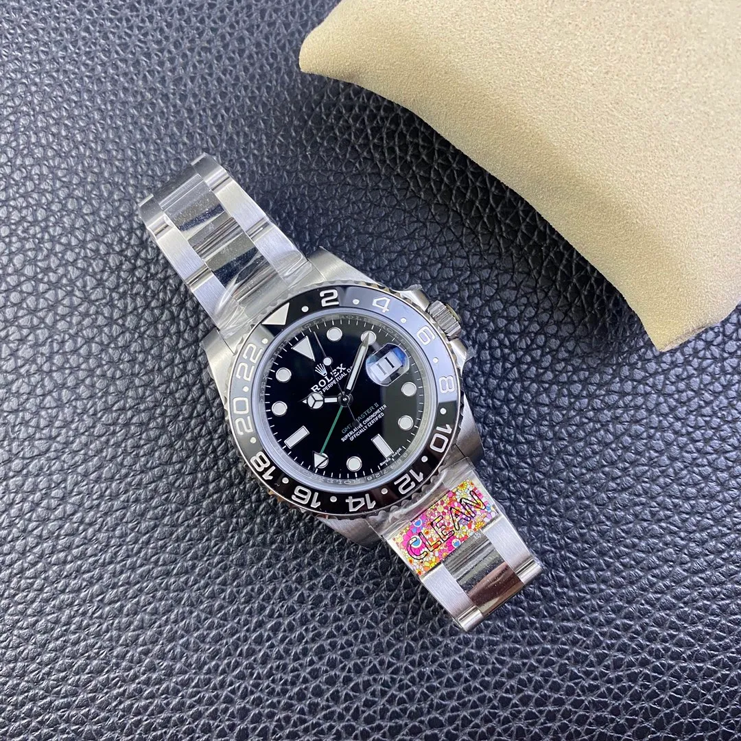 【High-end replica】💰1160! 【Customized all-in-one machine】💰1720! [Top replica] Private chat! ! ! The Rolex Greenwich [GMT-Master II] is one of Rolex's best-selling watches. It is equipped with a ceramic ring and platinum fonts. The Swiss 3285 mechanical movement has stable and reliable quality. The diameter is 40mm. It is developed one-to-one from the original.