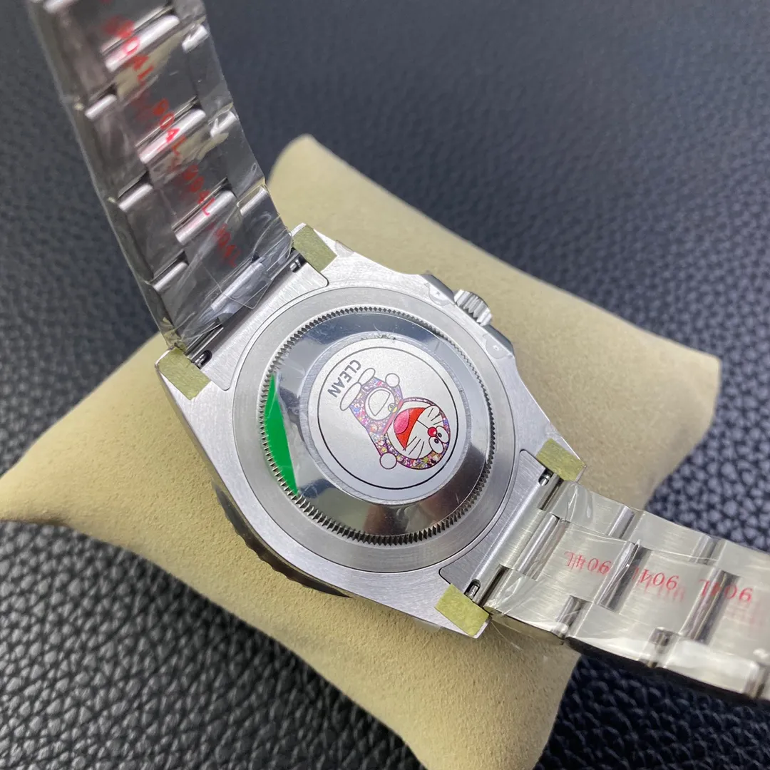 【High-end replica】💰1160! 【Customized all-in-one machine】💰1720! [Top replica] Private chat! ! ! The Rolex Greenwich [GMT-Master II] is one of Rolex's best-selling watches. It is equipped with a ceramic ring and platinum fonts. The Swiss 3285 mechanical movement has stable and reliable quality. The diameter is 40mm. It is developed one-to-one from the original.