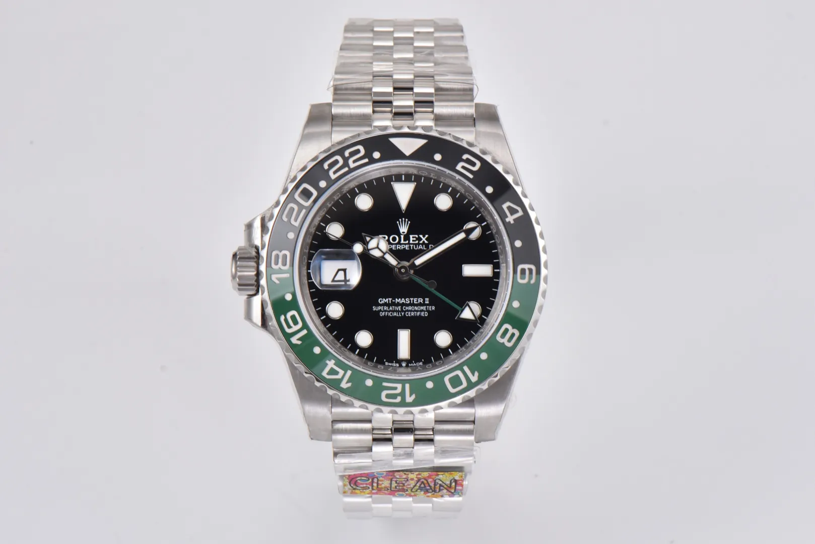 【High-end replica】💰1160! 【Customized all-in-one machine】💰1720! [Top replica] Private chat! ! ! The Rolex Greenwich [GMT-Master II] is one of Rolex’s best-selling watches. It is equipped with a ceramic ring and platinum fonts. The imported 9015 all-in-one mechanical movement has stable and reliable quality. The diameter is 40mm. It is developed one-to-one from the original.
