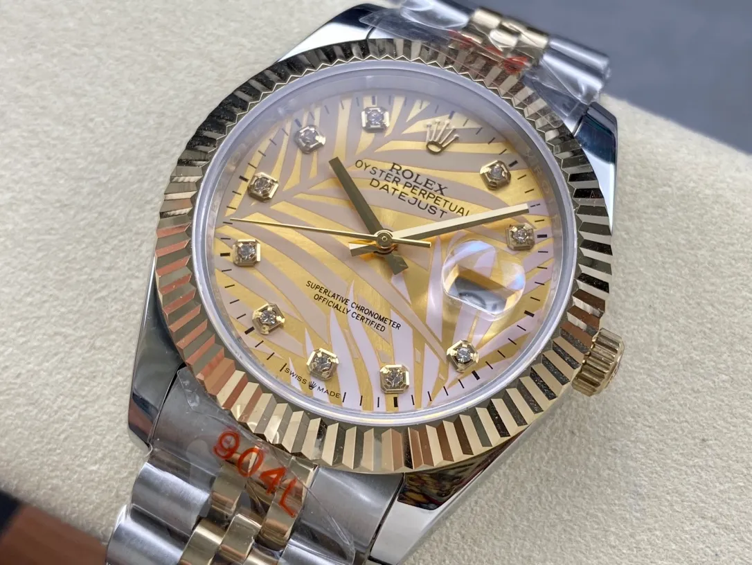 【High-end replica】💰1240! Rolex Single Calendar Datejust Series 41mm [Diameter] 41mm [Movement] Equipped with imported fully automatic mechanical movement [Ring] Rolex RingCommand triangular pit pattern / aperture [Mirror] Scratch-resistant sapphire glass mirror [Material] Imported 316L stainless steel case [Strap] Stainless steel (Oystersteel) optional three-bead/five-bead chain strap [Buckle] Original buckle Super high quality, more beautiful in kind, market exclusive! Classic men's casual watch, the standard accessory for successful men, allowing you to wear it once and for all!
